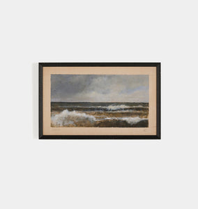 Tides A Changing by Aileen Fitzgerald Framed Print