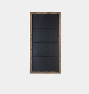 Timil Mirror Washed Taupe Mango Bone Inlay
