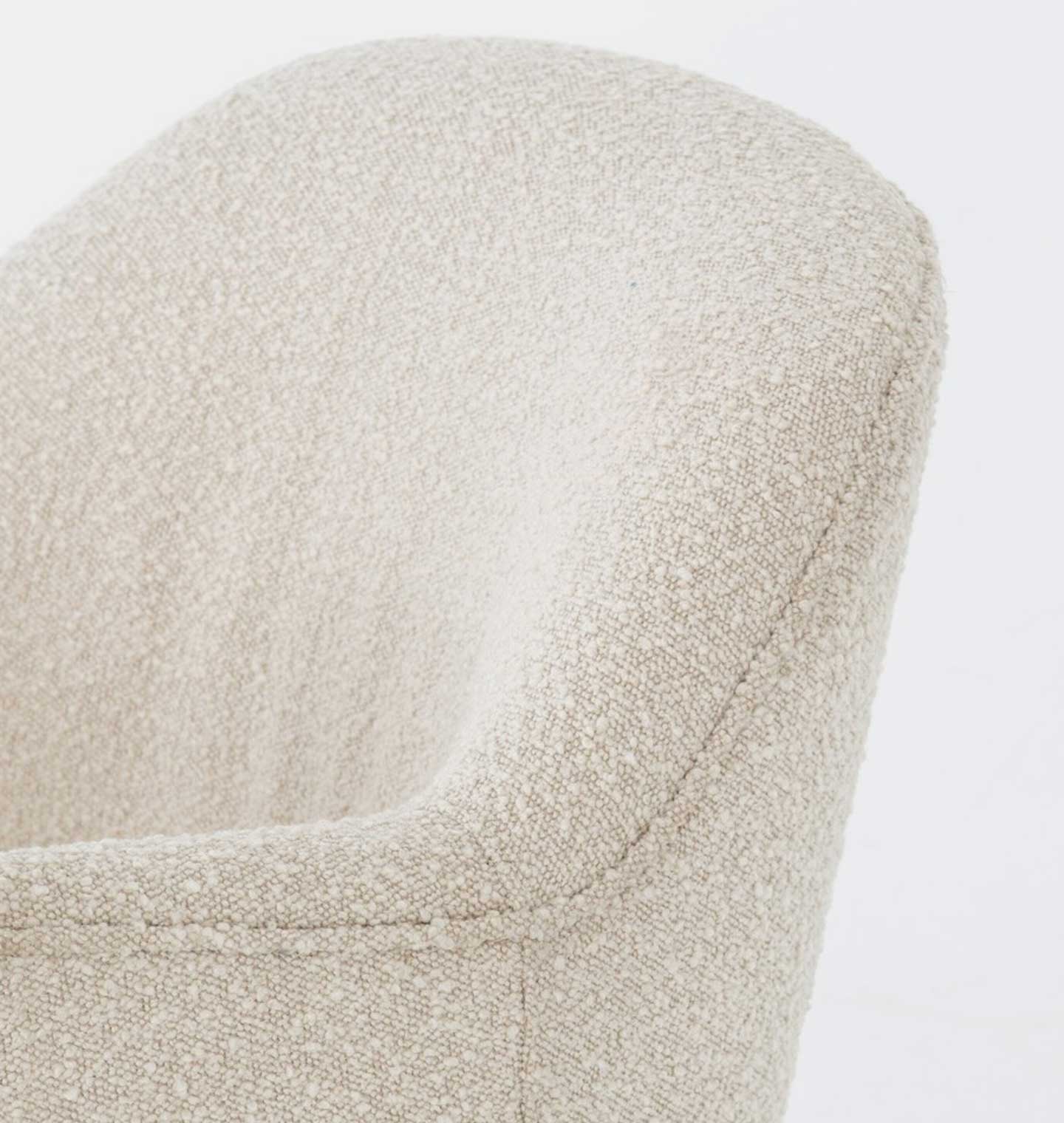 Shoppe Amber Interiors Tina Swivel Chair - Thumbnail 2