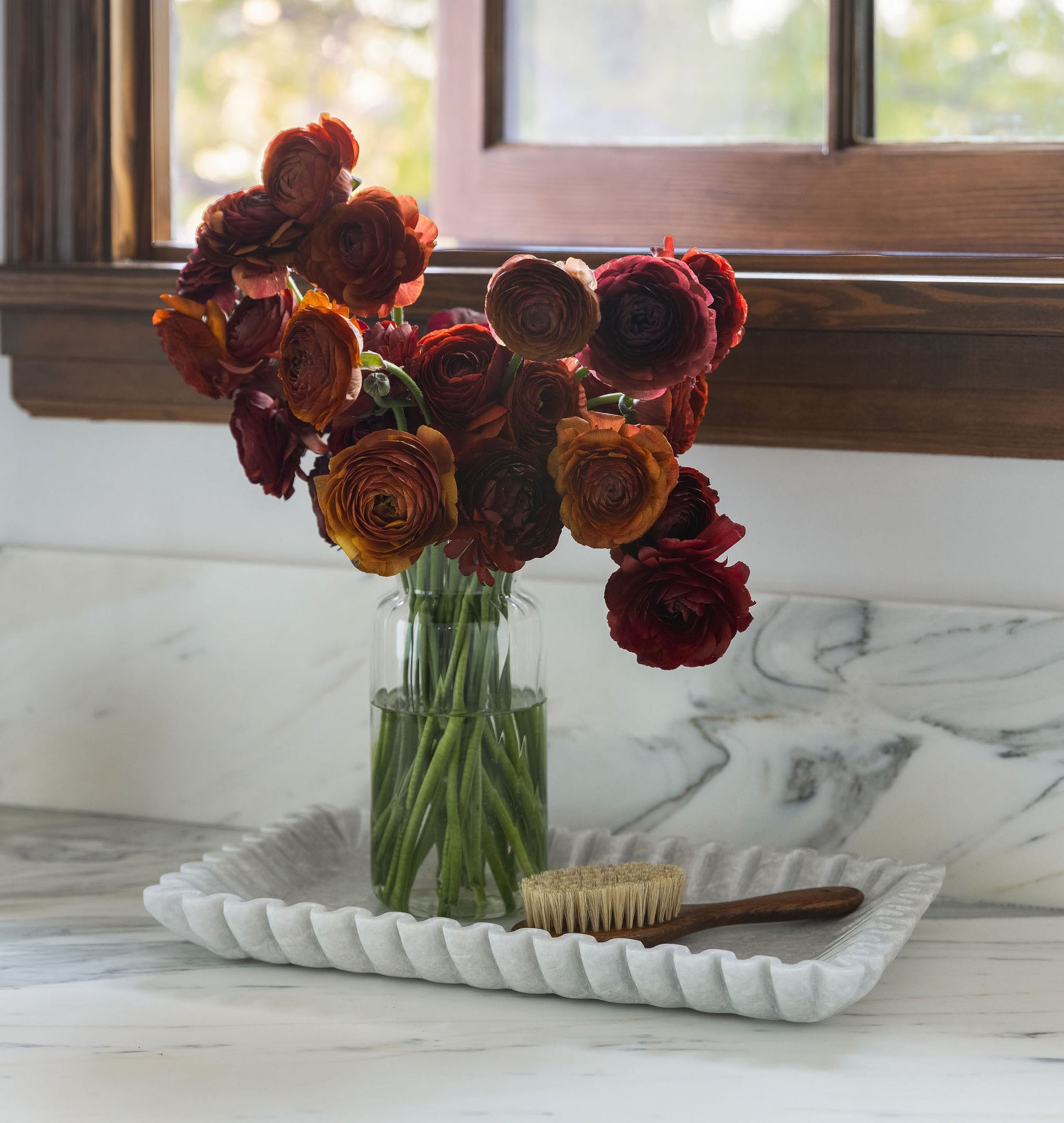 Lania Marble Tray - Thumbnail 3