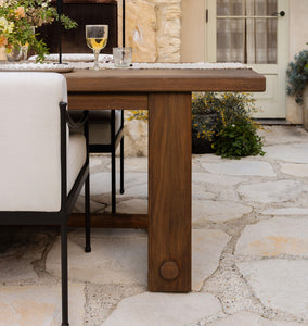 Lumi Outdoor Dining Table 98"