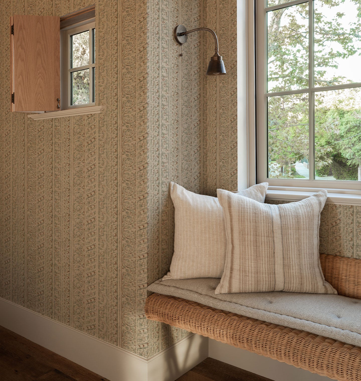 Java Grasscloth Wallpaper