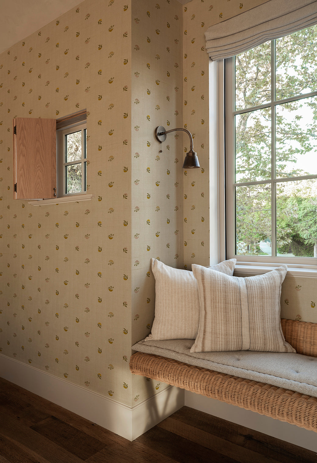 Shoppe Amber Interiors Laila Grasscloth Wallpaper