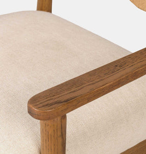 Tova Desk Chair Natural Paper Cord
