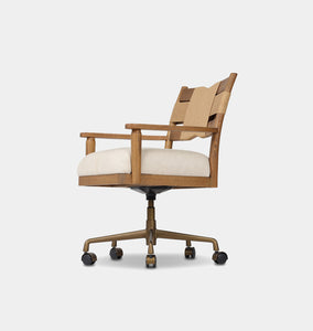 Tova Desk Chair Natural Paper Cord