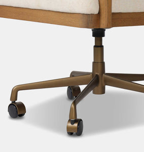 Tova Desk Chair Natural Paper Cord