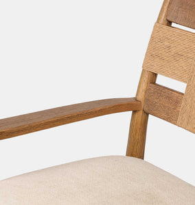 Tova Desk Chair Natural Paper Cord