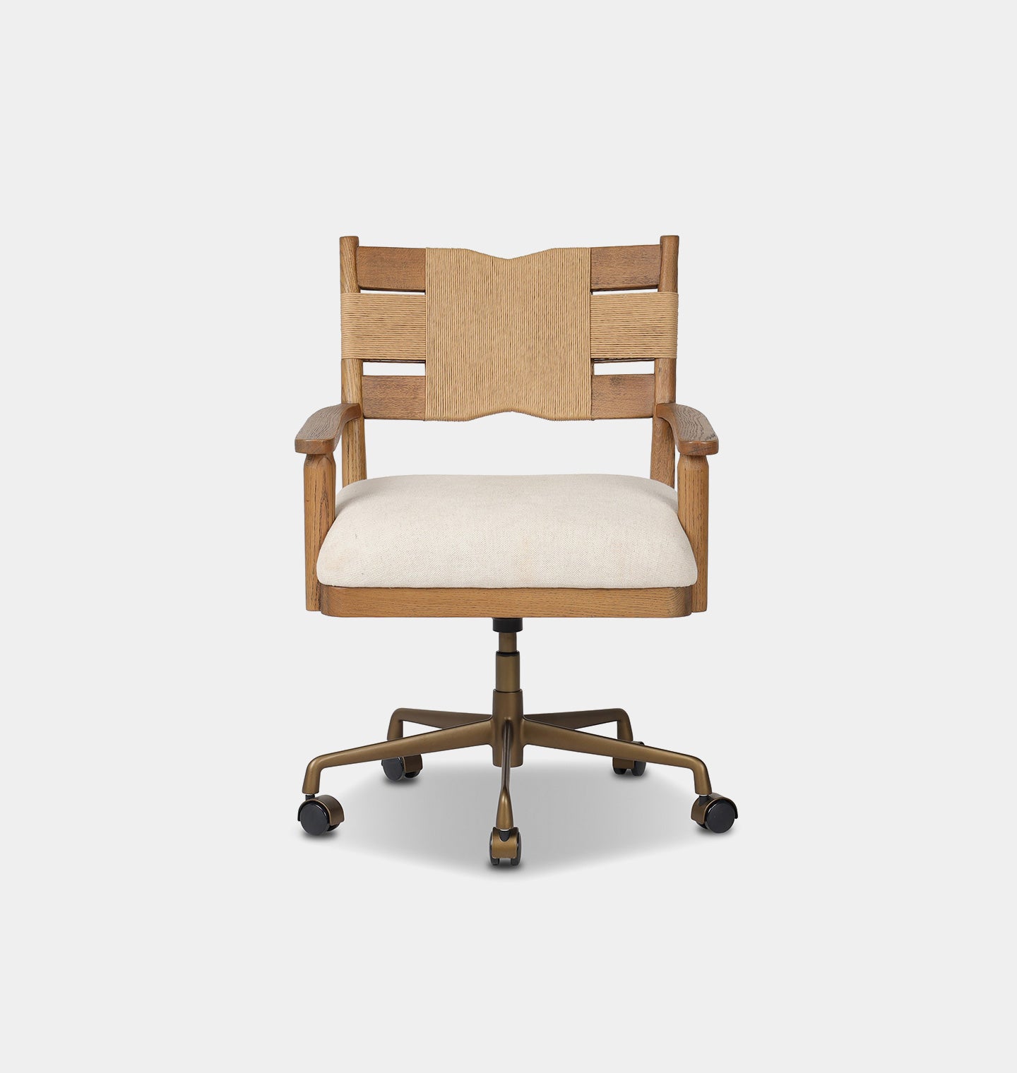Tova Desk Chair Natural Paper Cord