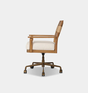Tova Desk Chair Natural Paper Cord