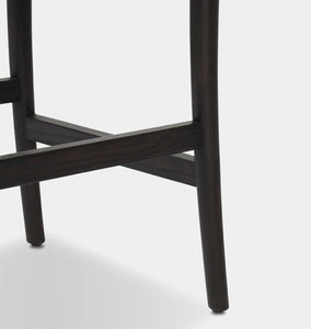Tova Counter Stool Distressed Black