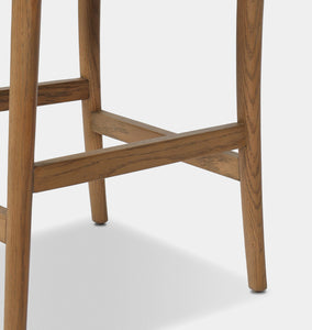 Tova Counter Stool Light Buff Oak