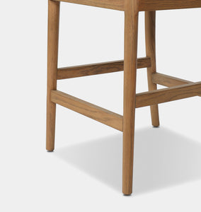 Tova Counter Stool Light Buff Oak