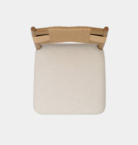 Tova Counter Stool Light Buff Oak