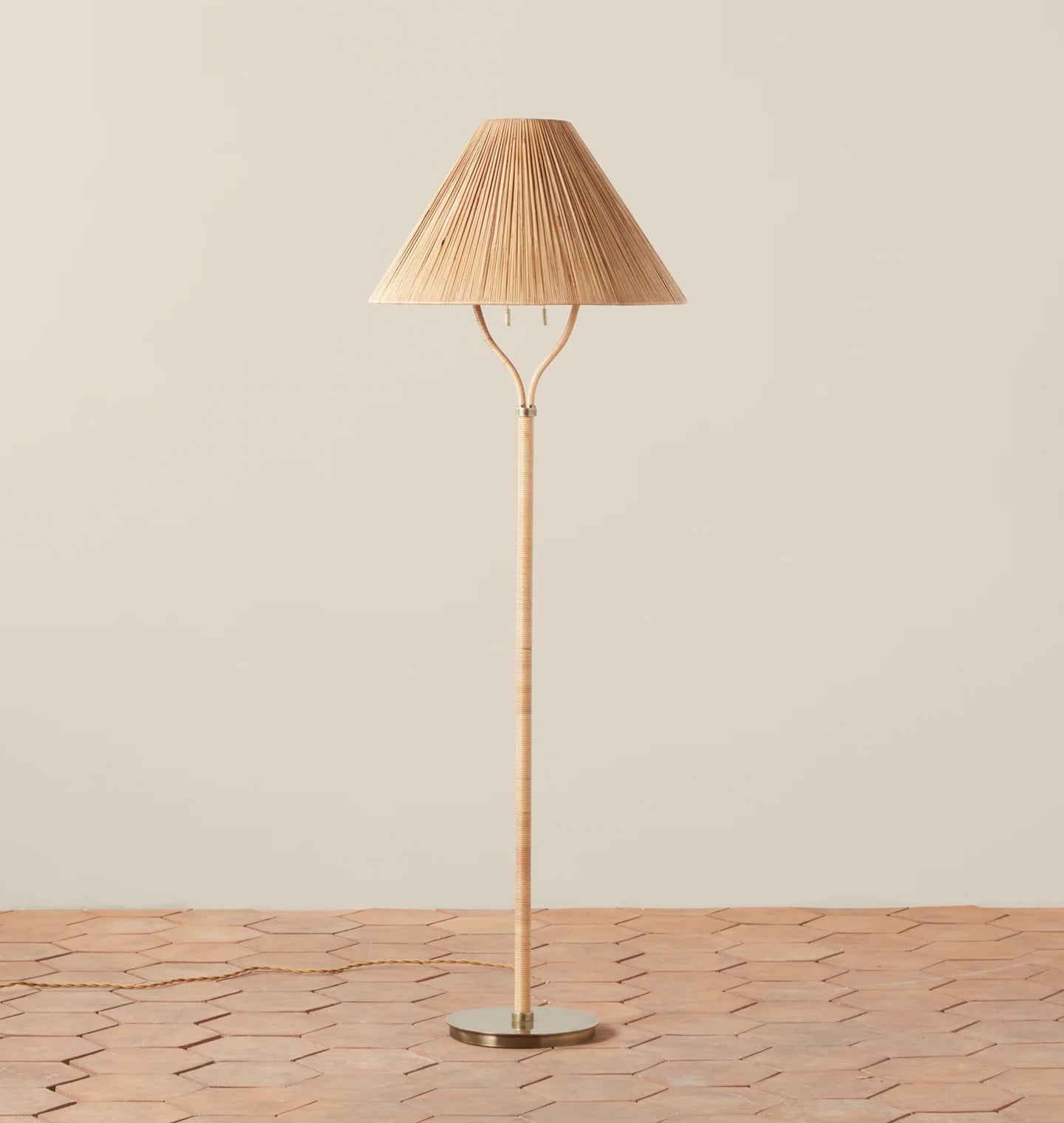 Amber Interiors Vista Floor Lamp - Thumbnail 2