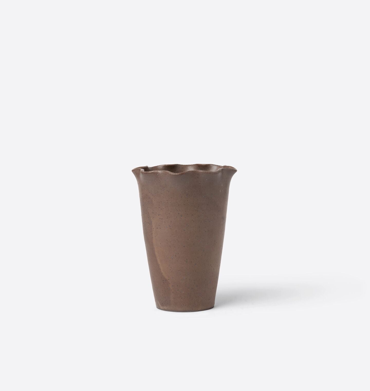 Ruffle Vase