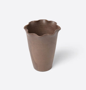 Ruffle Vase