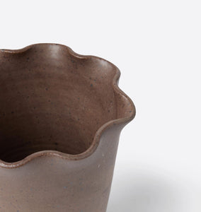 Ruffle Vase