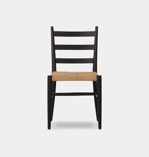 Walter Outdoor Dining Chair Black