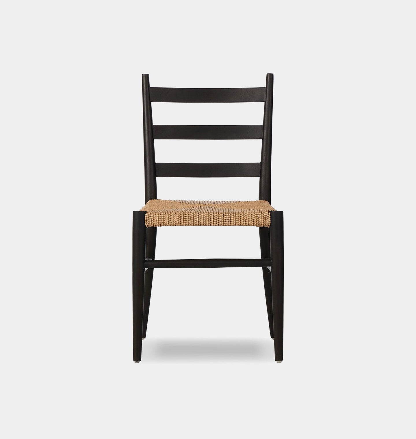 Walter Outdoor Dining Chair Black