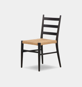 Walter Outdoor Dining Chair Black