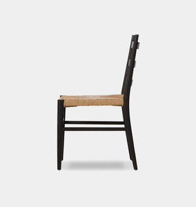 Walter Outdoor Dining Chair Black