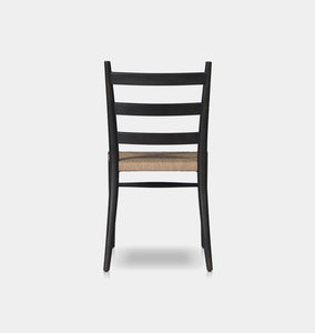 Walter Outdoor Dining Chair Black