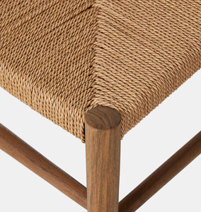 Walter Outdoor Dining Chair Natural