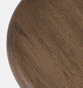 Waylie End Table Rustic Fawn