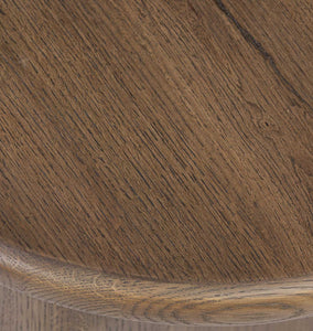Waylie End Table Rustic Fawn