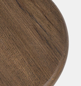 Waylie End Table Rustic Fawn