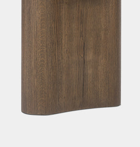 Waylie End Table Rustic Fawn