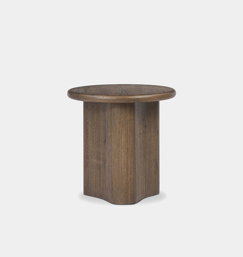 Waylie End Table Rustic Fawn