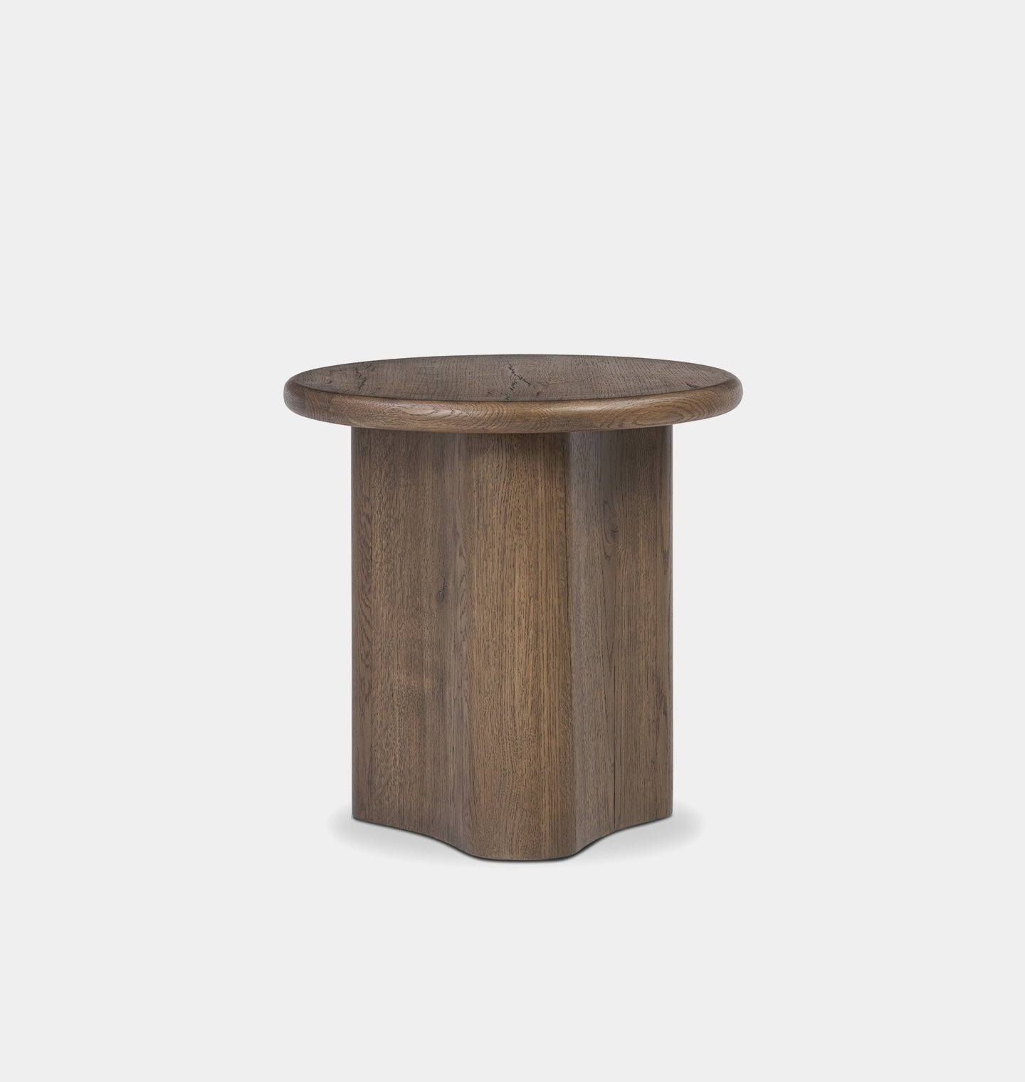 Waylie End Table Rustic Fawn