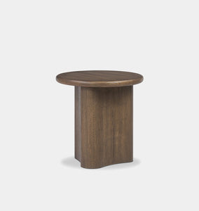 Waylie End Table Rustic Fawn