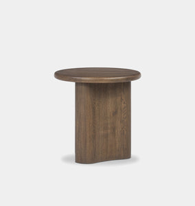 Waylie End Table Rustic Fawn
