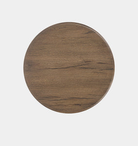 Waylie End Table Rustic Fawn