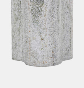 Waylie Small River Grey Marble End Table