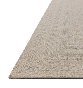 Windsor WIN-01 Ivory / Spa 18" x 18" Sample Rug