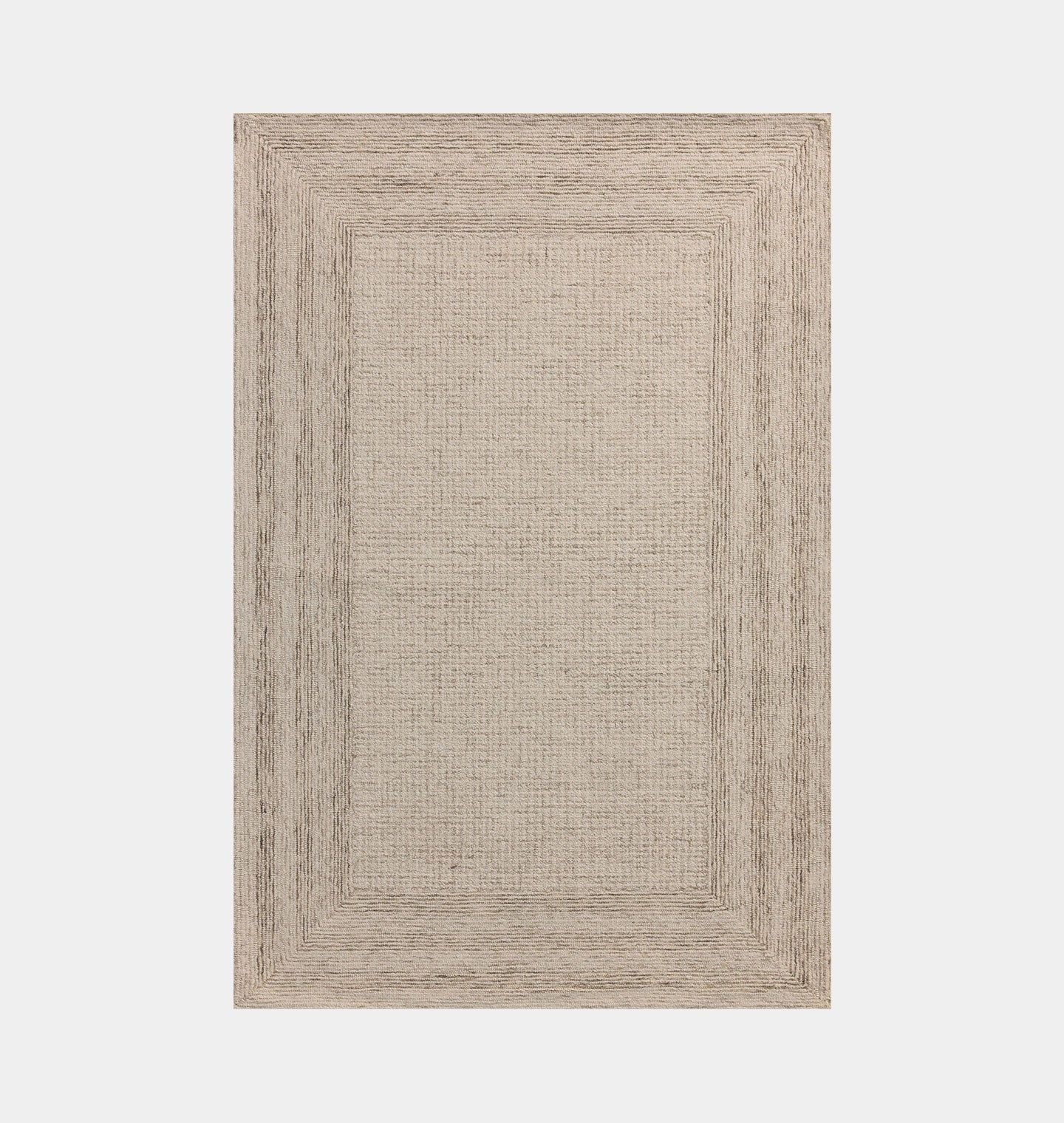 Windsor WIN-01 Ivory / Stone Area Rug | Shoppe Amber Interiors