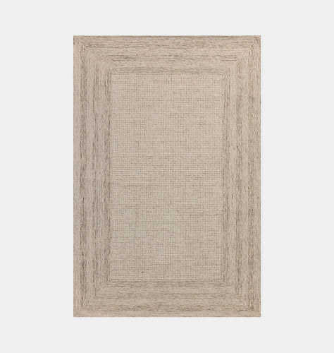 Windsor WIN-01 Ivory / Stone Rug