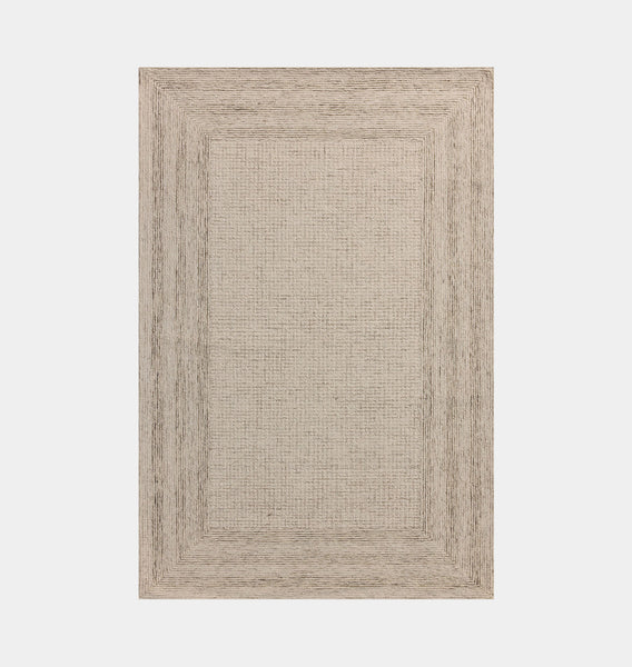 Windsor WIN-01 Ivory / Stone Area Rug | Shoppe Amber Interiors