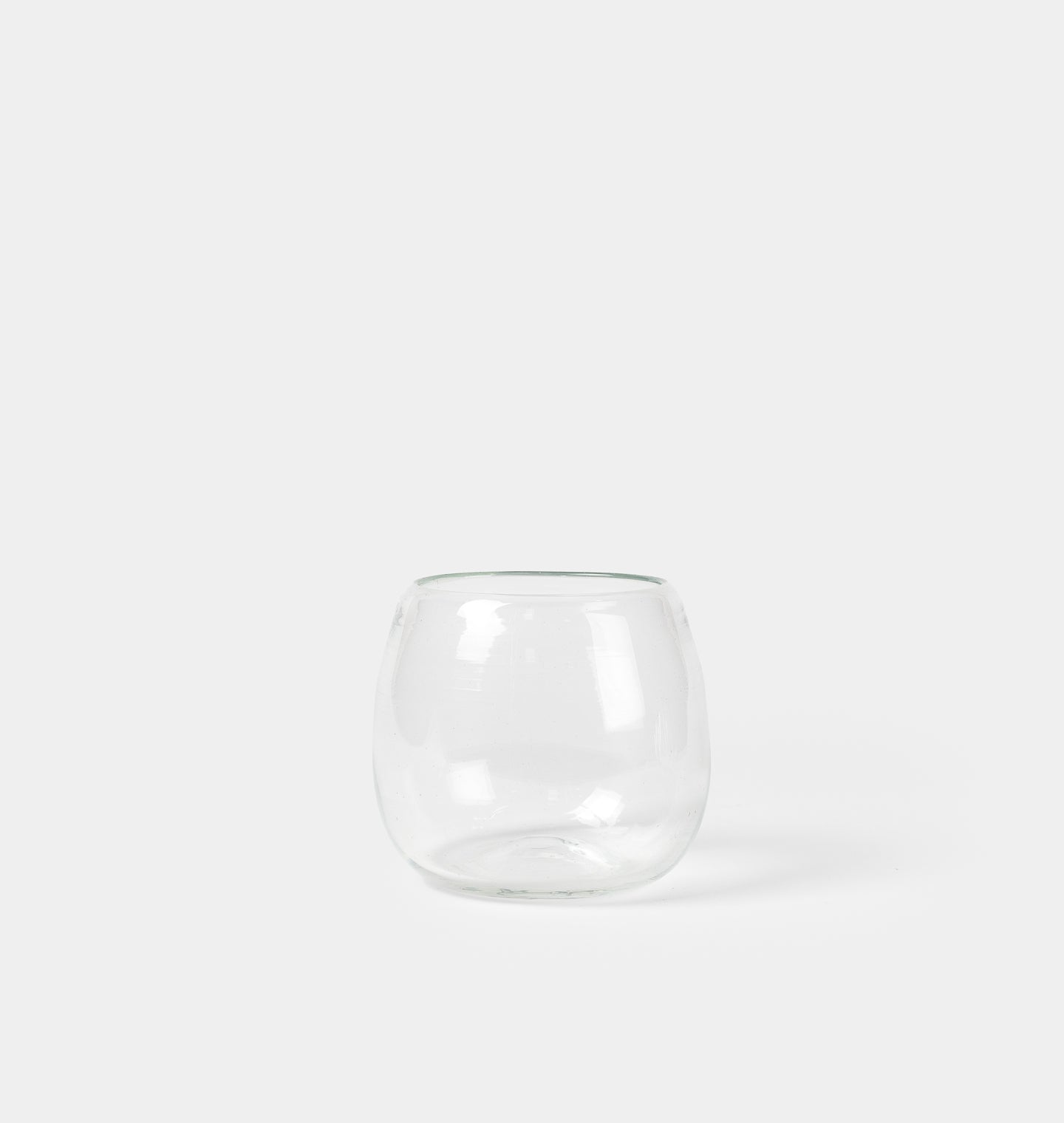 Recycled Vino Glass