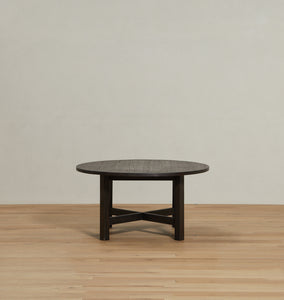 X Base Round Dining Table Floor Model