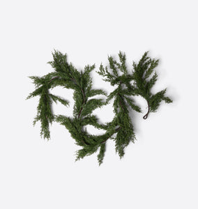 Cypress Leaf Garland