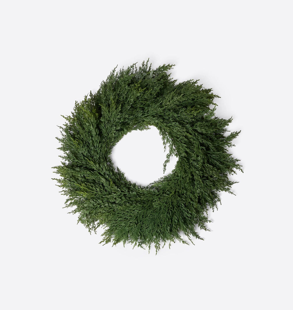 Cypress Leaf Wreath