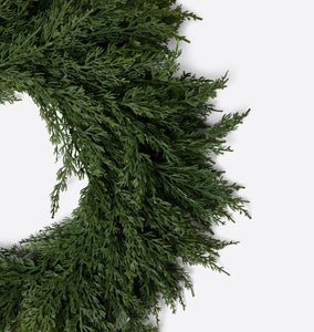 Cypress Leaf Wreath