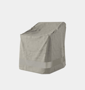Yarrow Weatherproof Outdoor Dining Chair Cover Large