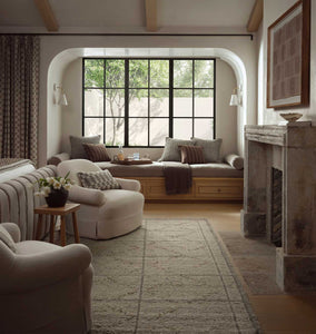 Bowie BOE-01 Fog / Grey Area Rug