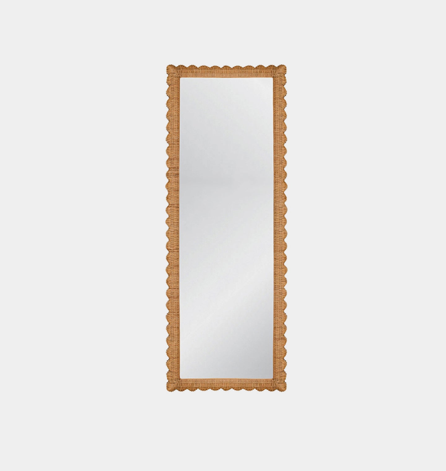 Shoppe Amber Interiors Zae Floor Mirror
