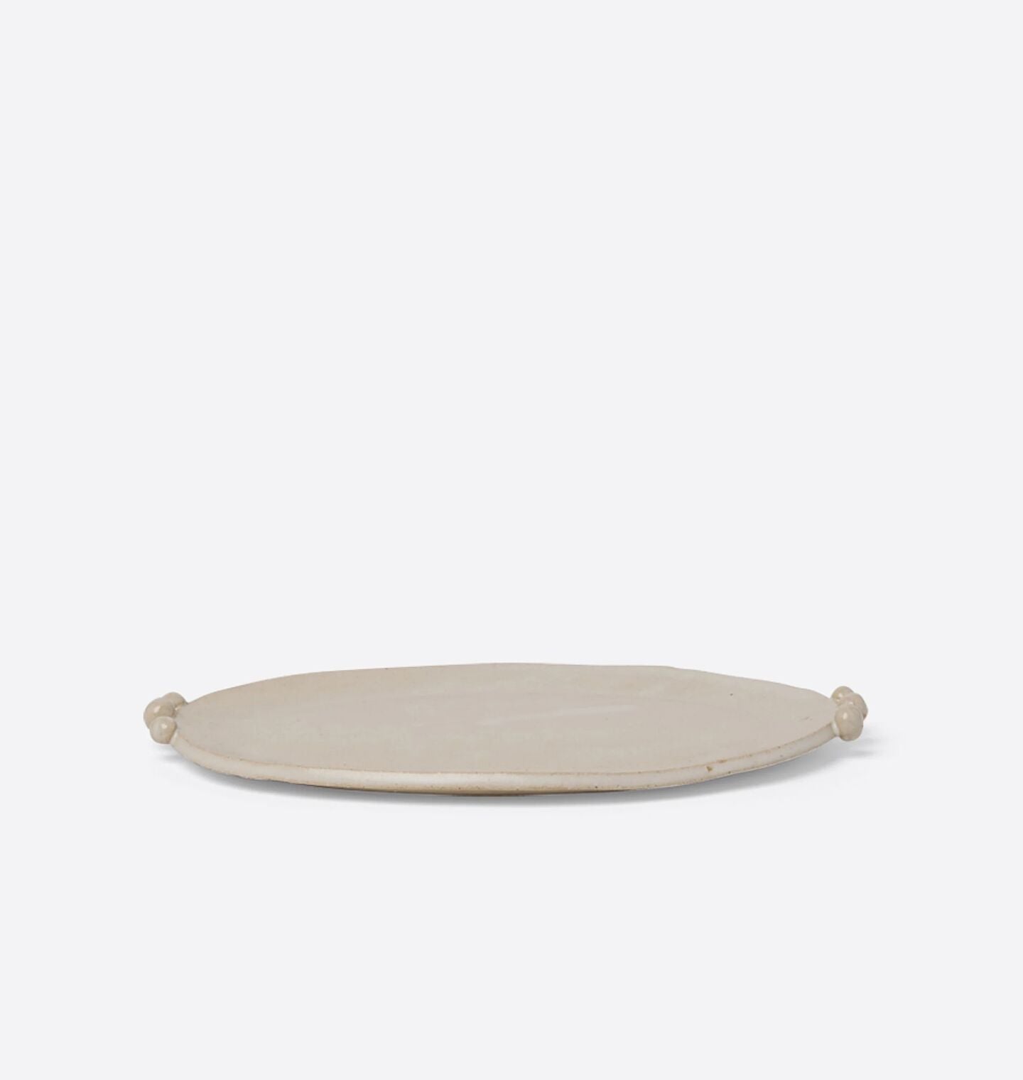 Ellipse Stoneware Tray